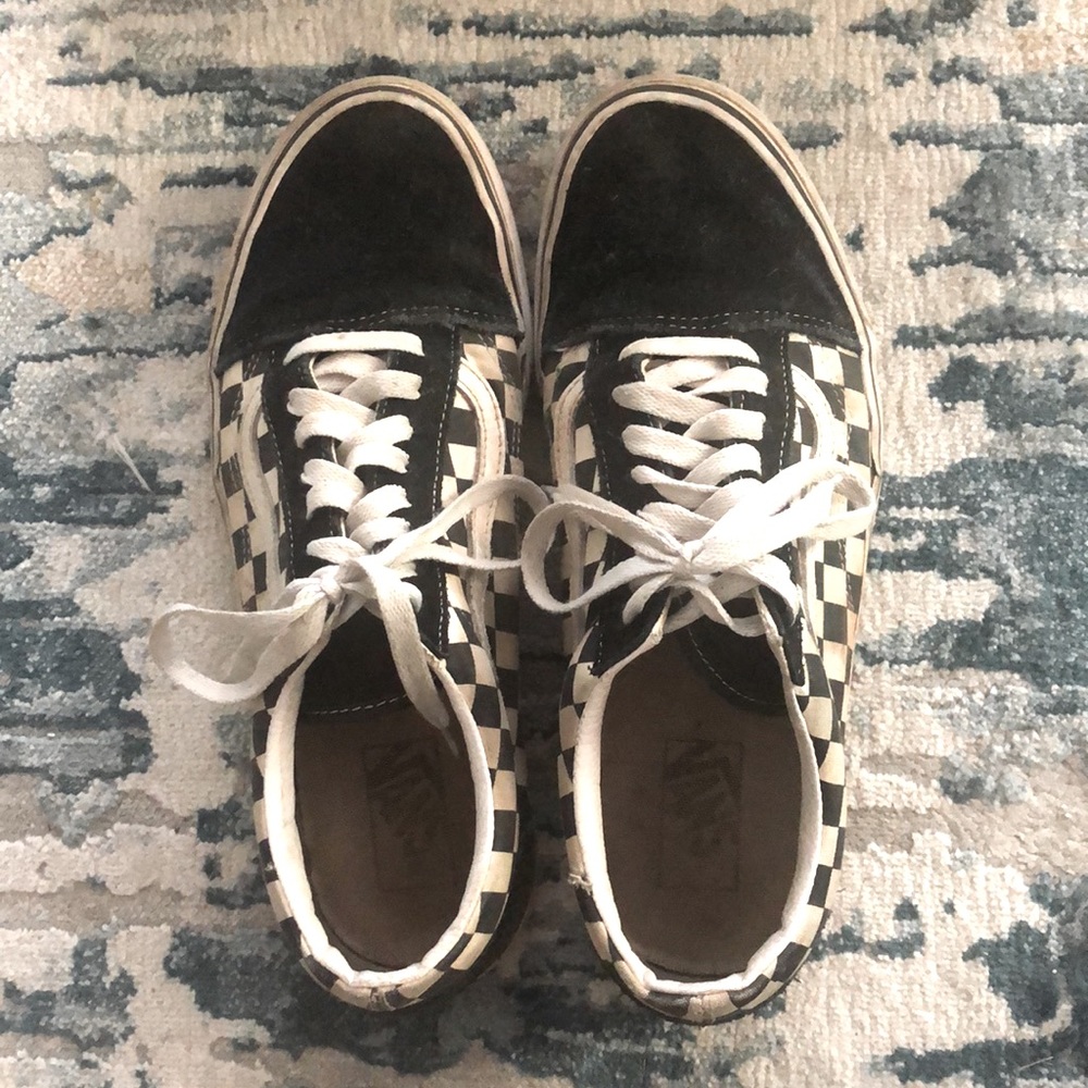 Checkered Vans - Picture 3 of 5
